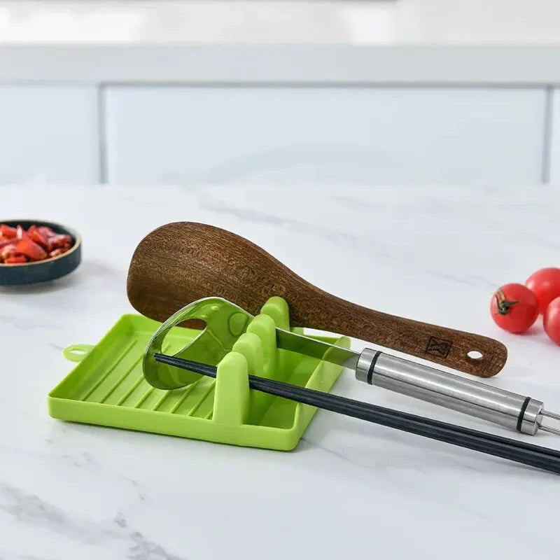 [Hot Sales] 1Pcspatula Rack Pot Lid Rack Shelves