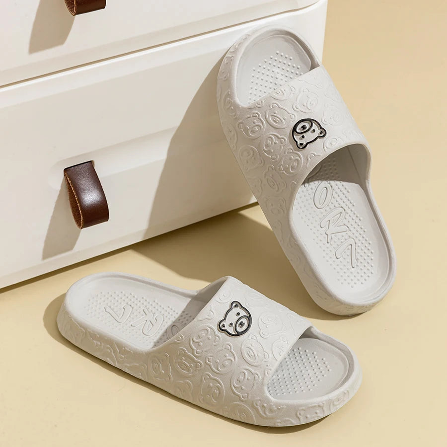 Bathroom Non-slip Soft Women Dormitory Casual Shoes Couple