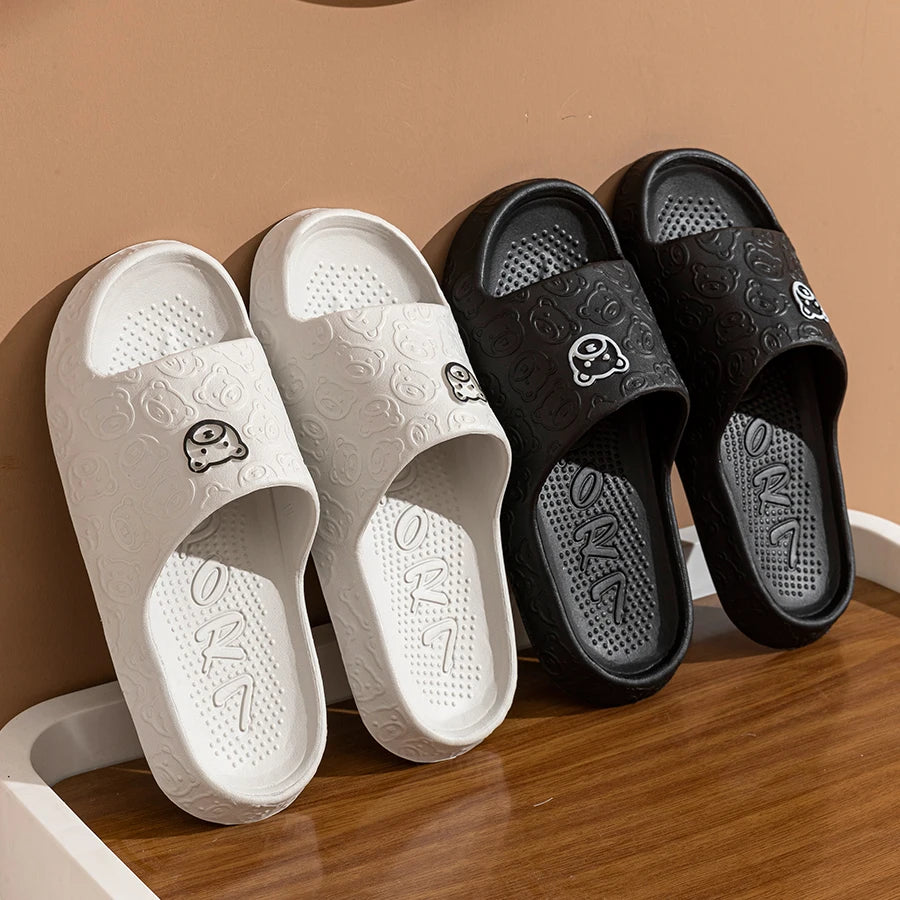 Bathroom Non-slip Soft Women Dormitory Casual Shoes Couple