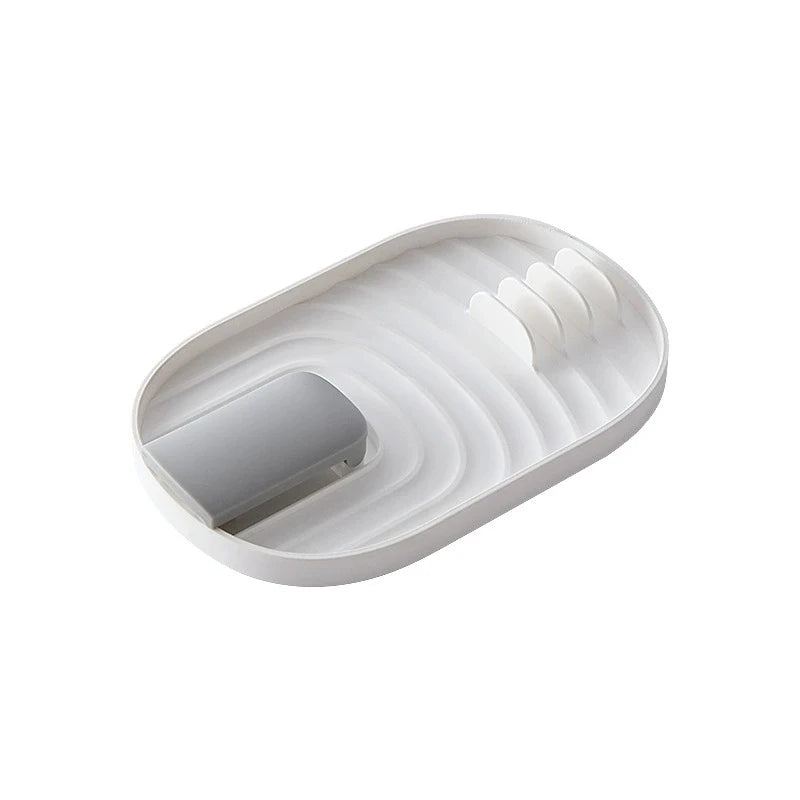 [Hot Sales] 1Pcspatula Rack Pot Lid Rack Shelves