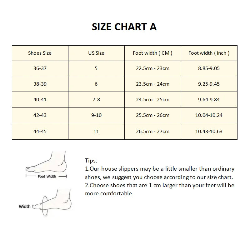 Bathroom Non-slip Soft Women Dormitory Casual Shoes Couple