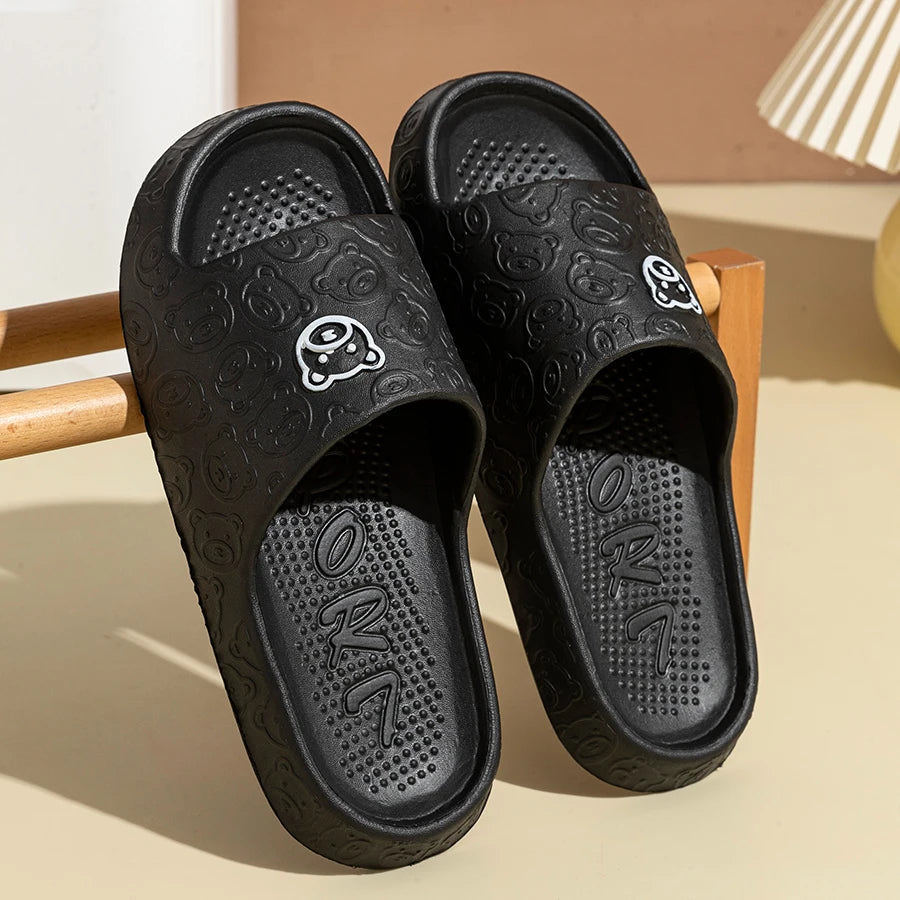 Bathroom Non-slip Soft Women Dormitory Casual Shoes Couple