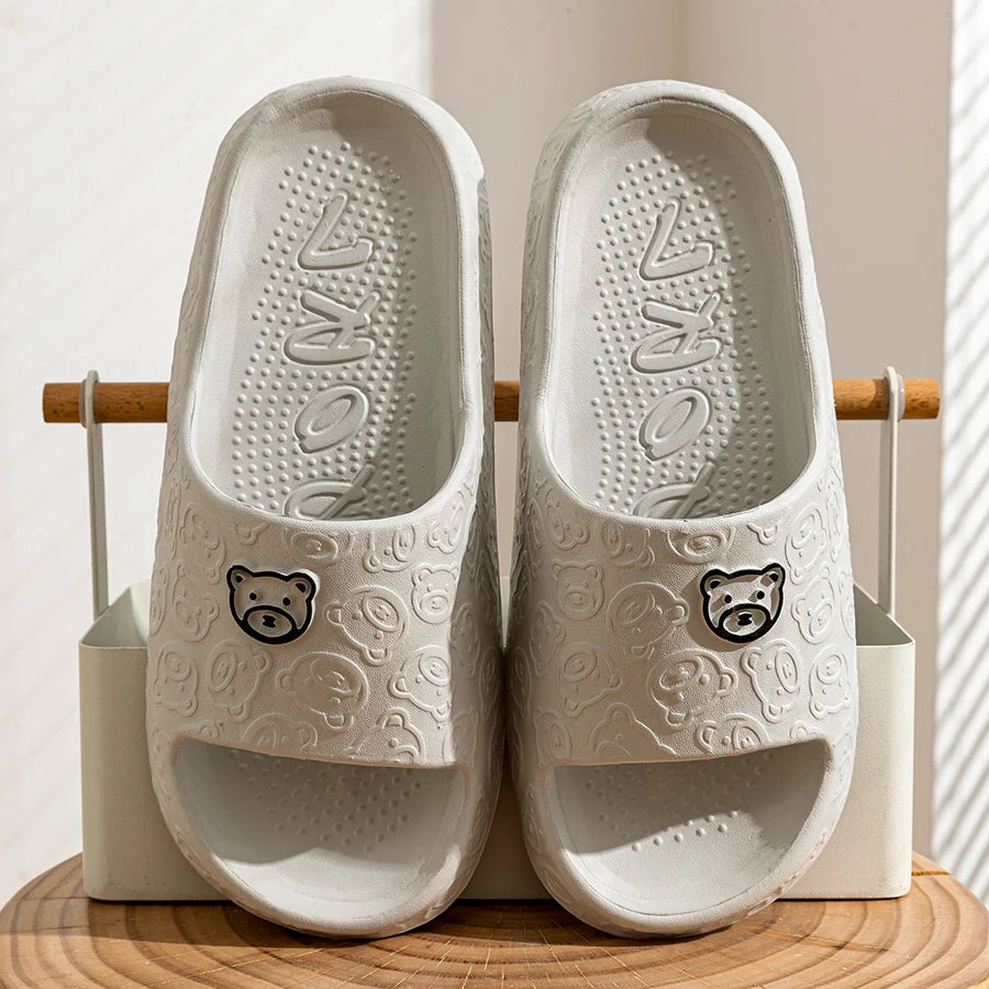 Bathroom Non-slip Soft Women Dormitory Casual Shoes Couple