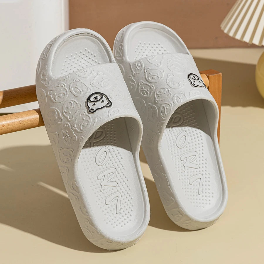 Bathroom Non-slip Soft Women Dormitory Casual Shoes Couple