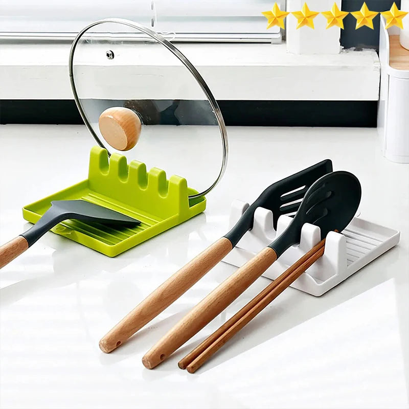 [Hot Sales] 1Pcspatula Rack Pot Lid Rack Shelves