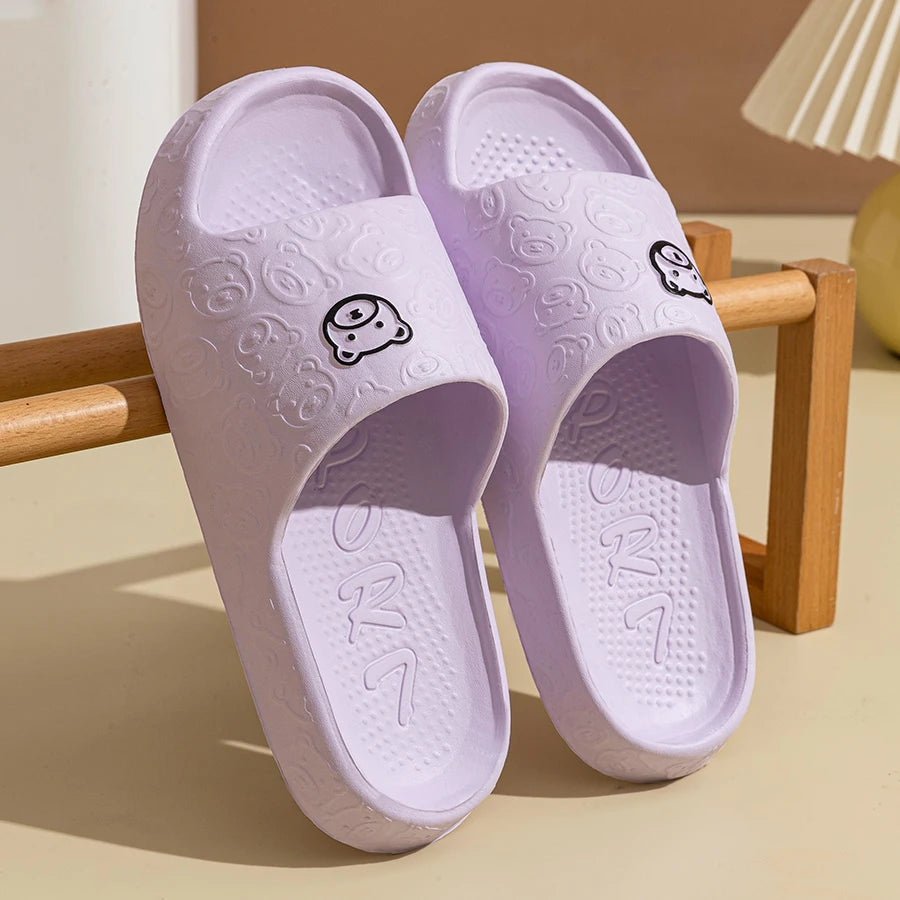 Bathroom Non-slip Soft Women Dormitory Casual Shoes Couple
