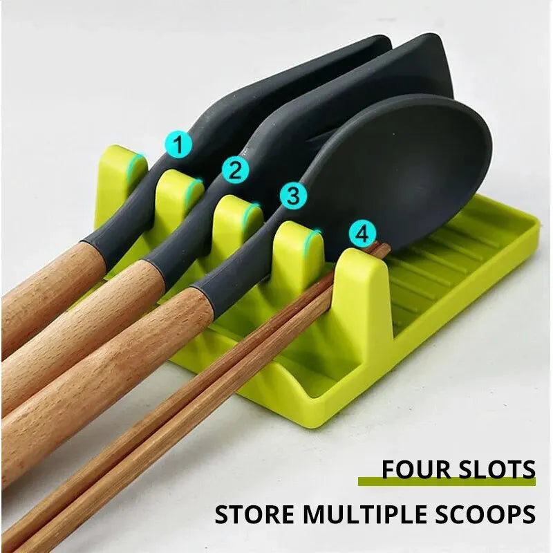 [Hot Sales] 1Pcspatula Rack Pot Lid Rack Shelves