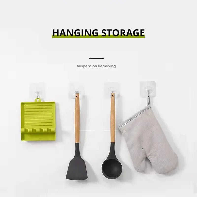 [Hot Sales] 1Pcspatula Rack Pot Lid Rack Shelves