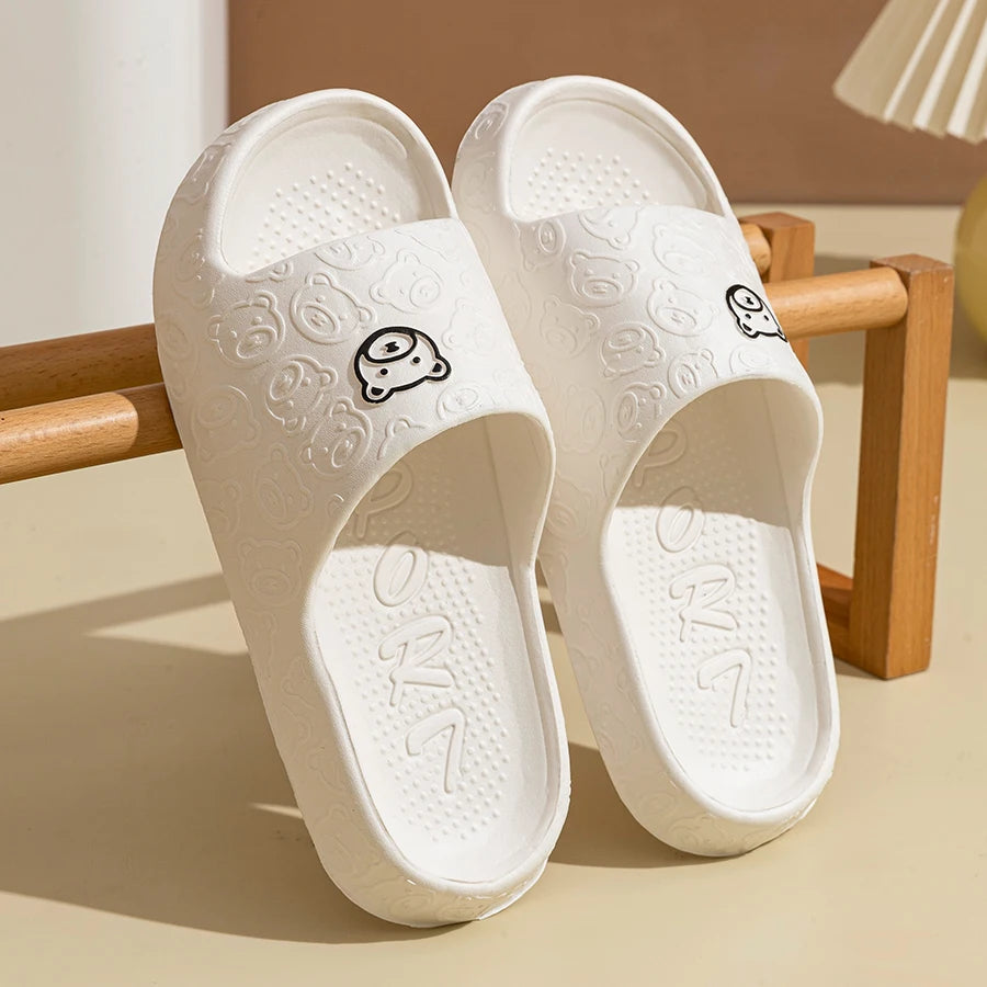 Bathroom Non-slip Soft Women Dormitory Casual Shoes Couple