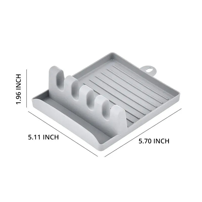 [Hot Sales] 1Pcspatula Rack Pot Lid Rack Shelves