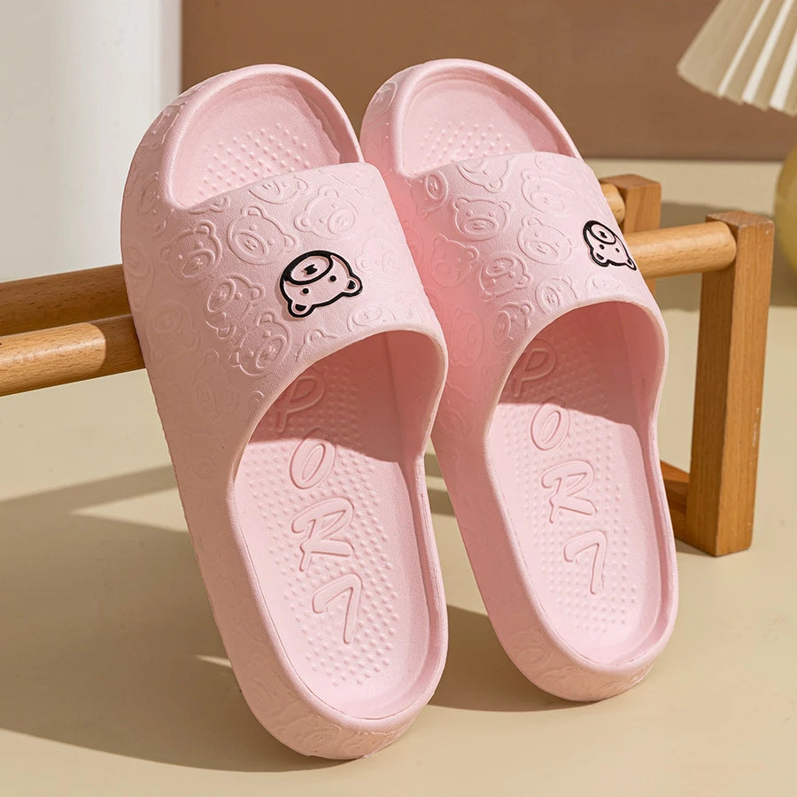 Bathroom Non-slip Soft Women Dormitory Casual Shoes Couple