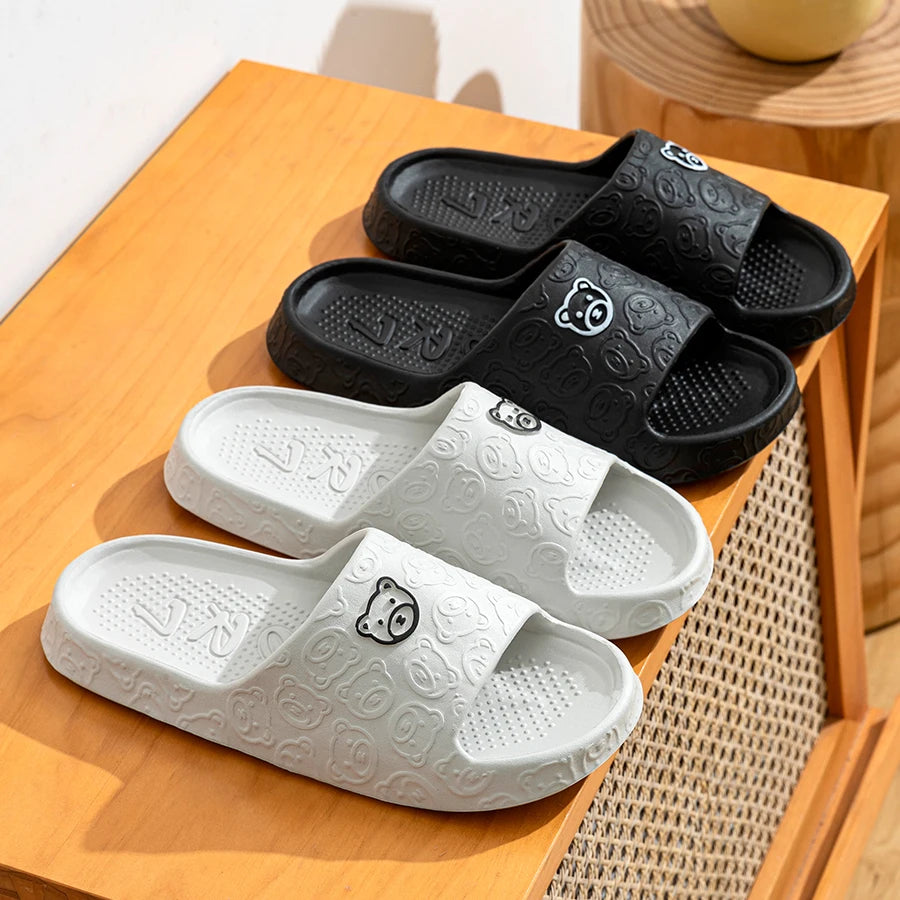 Bathroom Non-slip Soft Women Dormitory Casual Shoes Couple