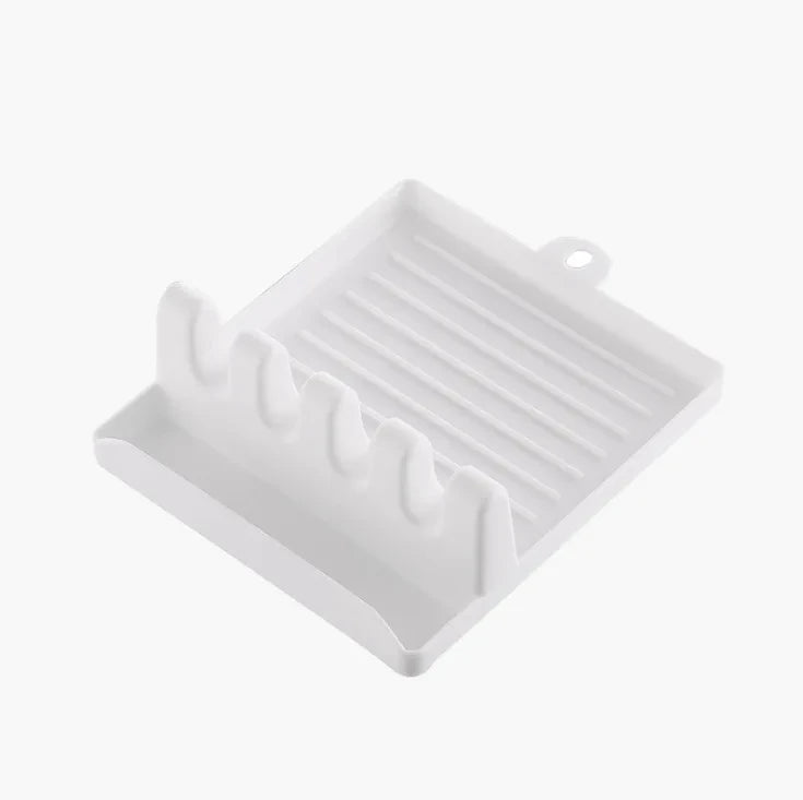 [Hot Sales] 1Pcspatula Rack Pot Lid Rack Shelves