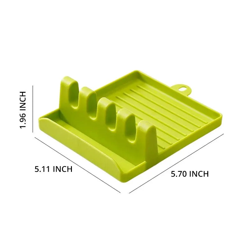 [Hot Sales] 1Pcspatula Rack Pot Lid Rack Shelves