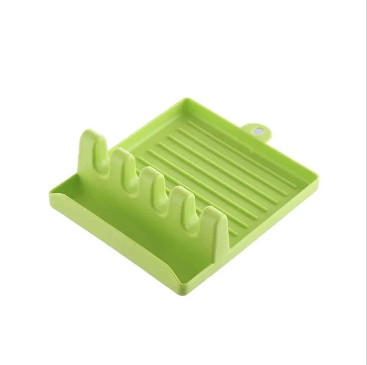 [Hot Sales] 1Pcspatula Rack Pot Lid Rack Shelves